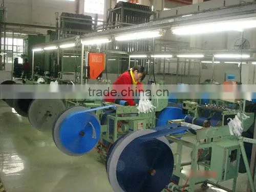 Good adhesion hook and loop circle magic tape with gule