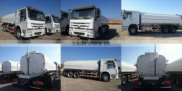 SINOTRUK manufacturer 20000 liter water sprinkler tank truck