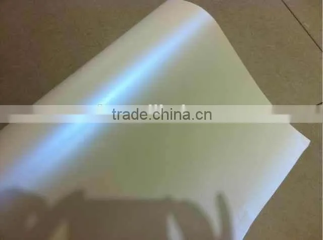 matte chameleon white film with high quality 1.52*20m