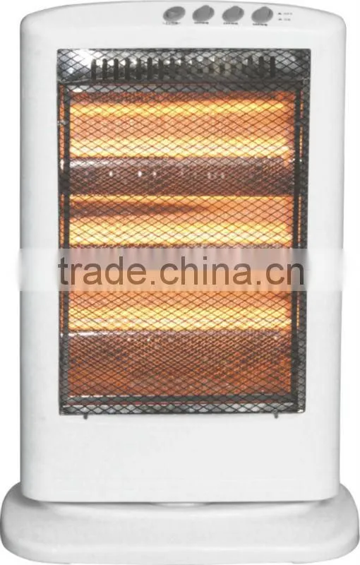 Halogen home heater