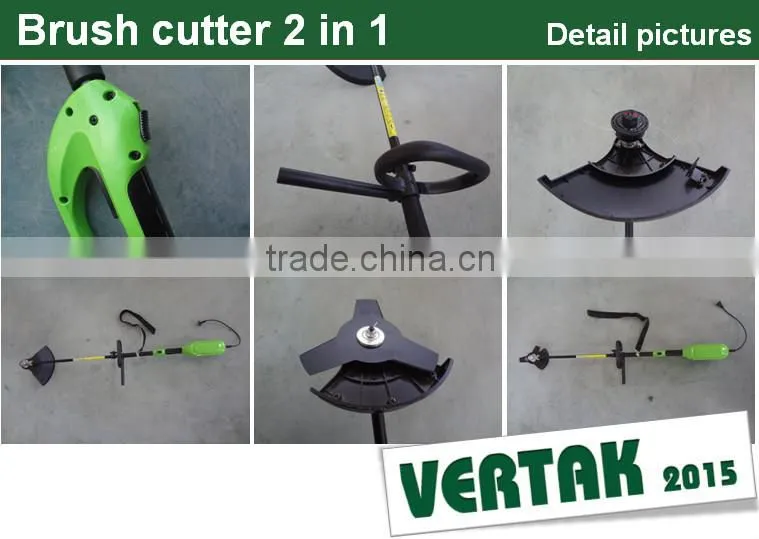 Hot item grass trimmer and brush cutter,electric grass cutter