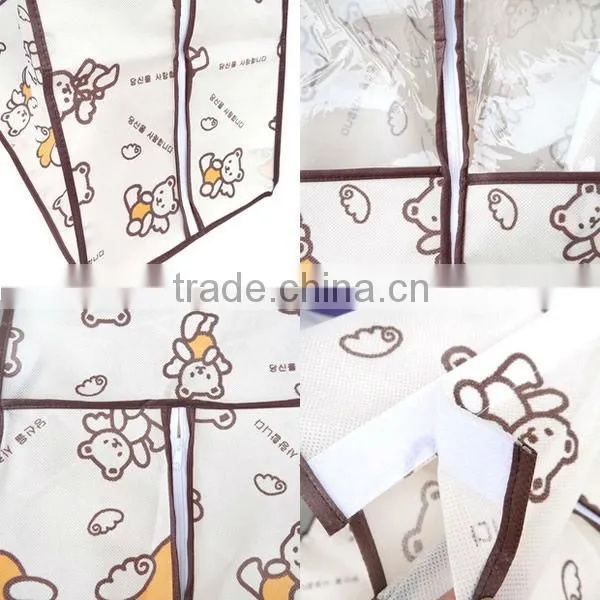 2013 fashion long dress/coat storage cover bags