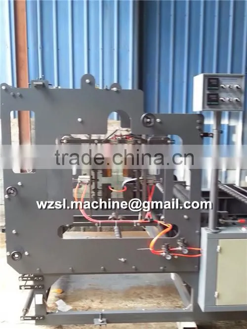 Zipper Lock Plastic Bag Making Machine For Sale
