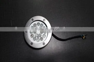 3W/6W/9W/12W/18w 316 stainless steel led underwater light 3 years warranty ip68