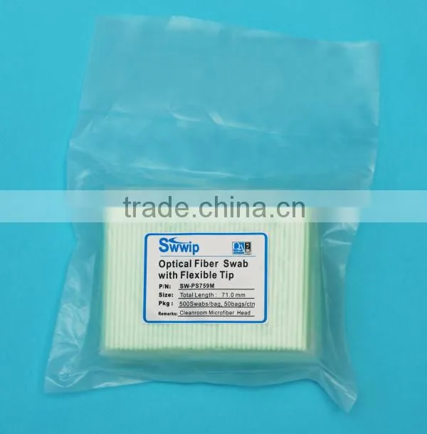 small head microfiber cleanroom swabs in stock