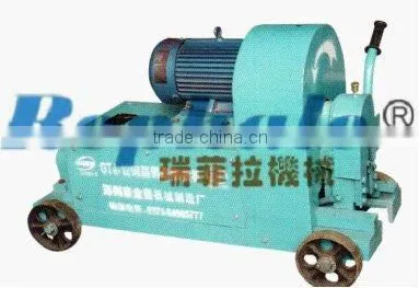 Concrete Steel Bar Straightening and Cutting Machine High Praised by users
