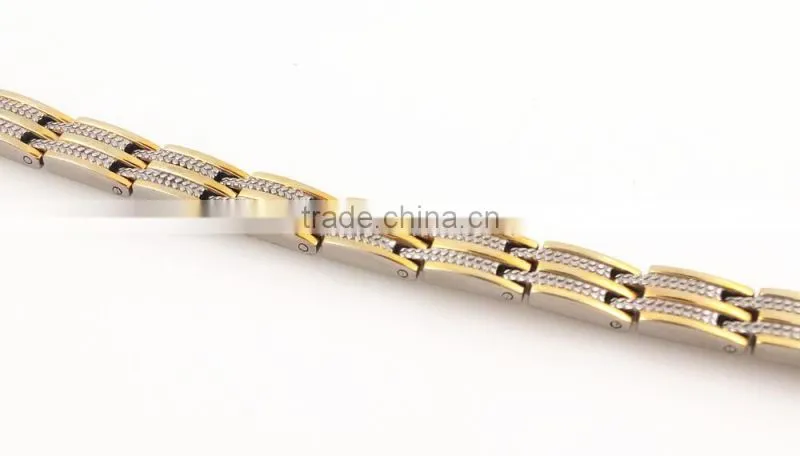 Factory womens titanium magnet bracelet