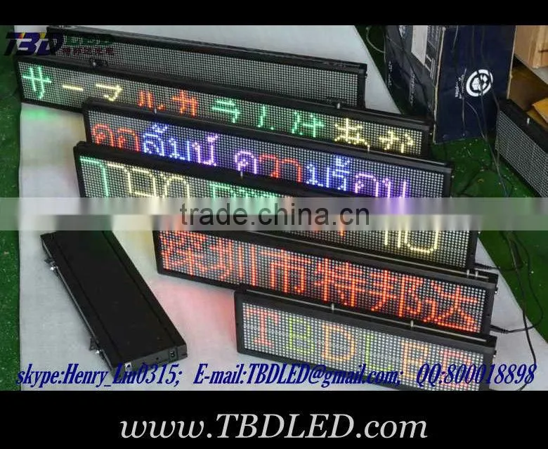 p7.62 indoor mini led Billboard display sign