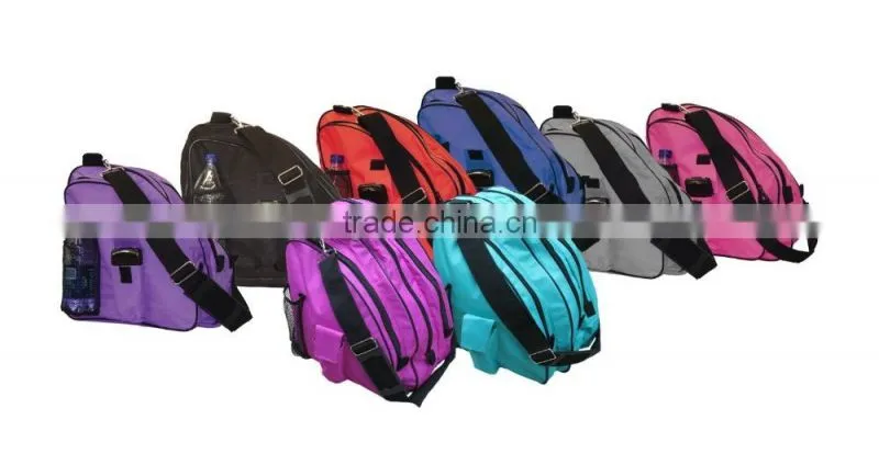 Sports separate pockets skate bag