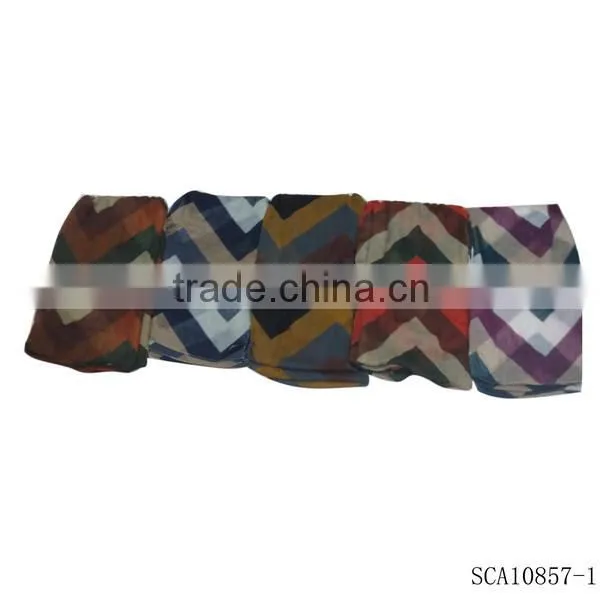 stripe scarf hijab scarf
