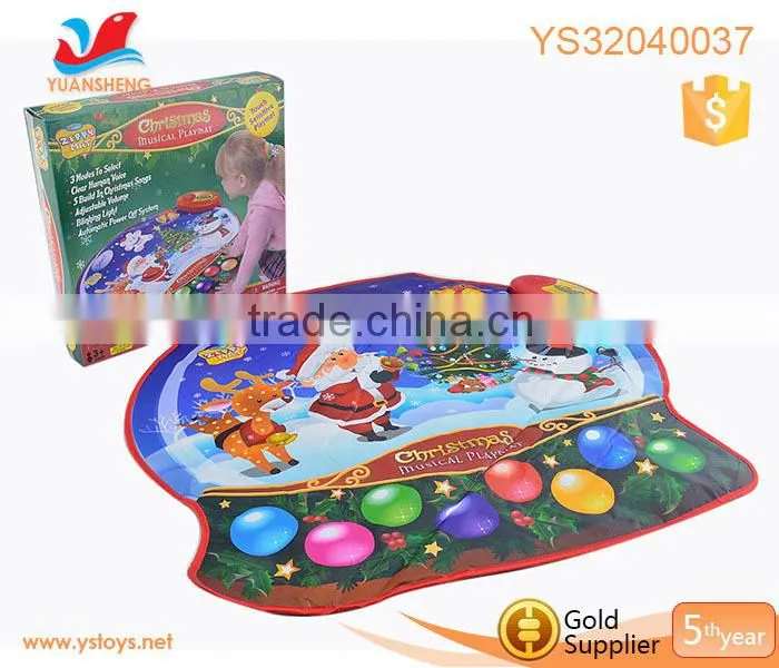 electronic play mat floor mat for baby play christmas floor mats