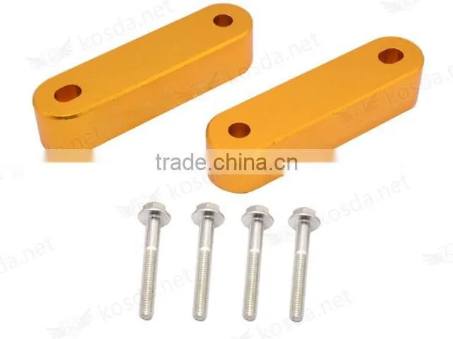 Red/Blue/Black/Gold/Silver/Purple/Green Hood Risers Spacer Fit For civi EF EG EK