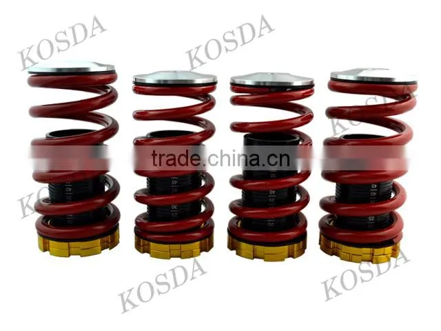 car air suspension coil over springs shocks, air suspension shock absorber coil spring