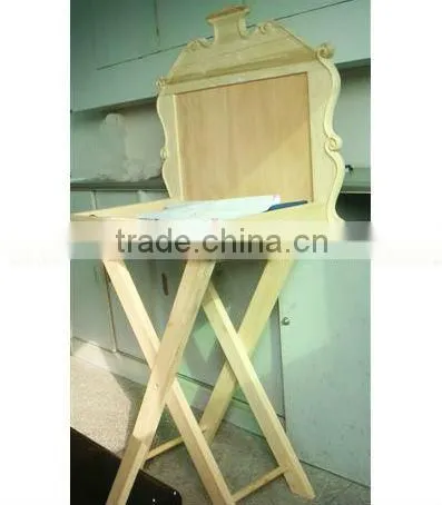 WDS066 Wooden Display Stand for Apparels