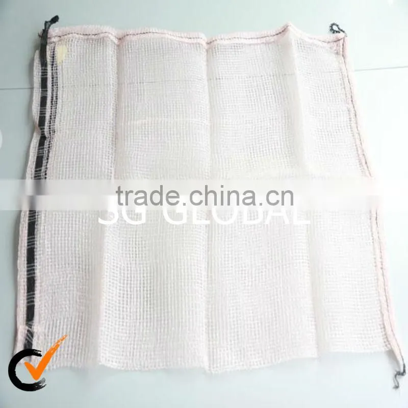 PP laminated woven bags leno mesh bag