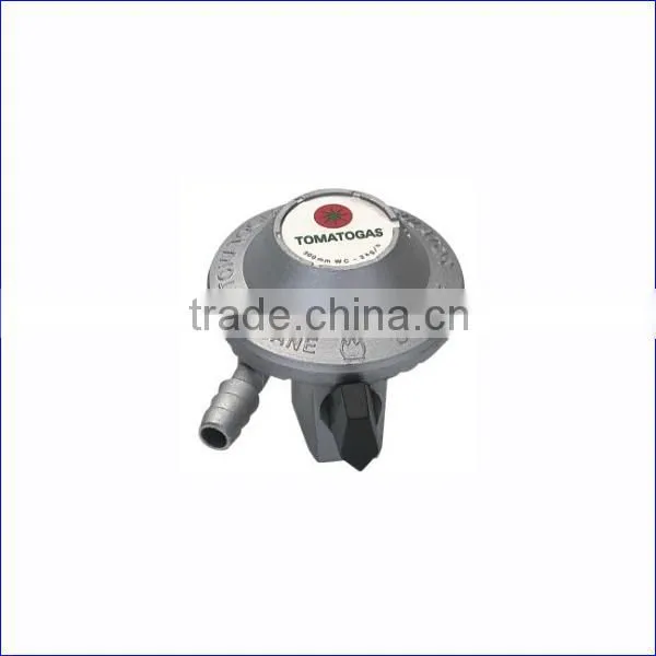 High Quality LPG Safety Regulator, Zinc Alloy Gas Valve with Child Lock Switch