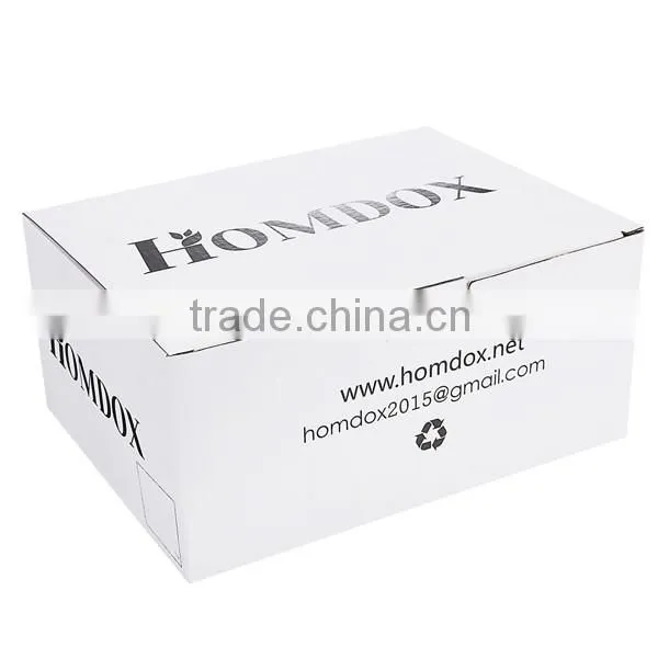 Homdox Automatic Electric 3L 360 Pet Water Fountain Dog Cat Drinking Bowl With EU Plug AM002643