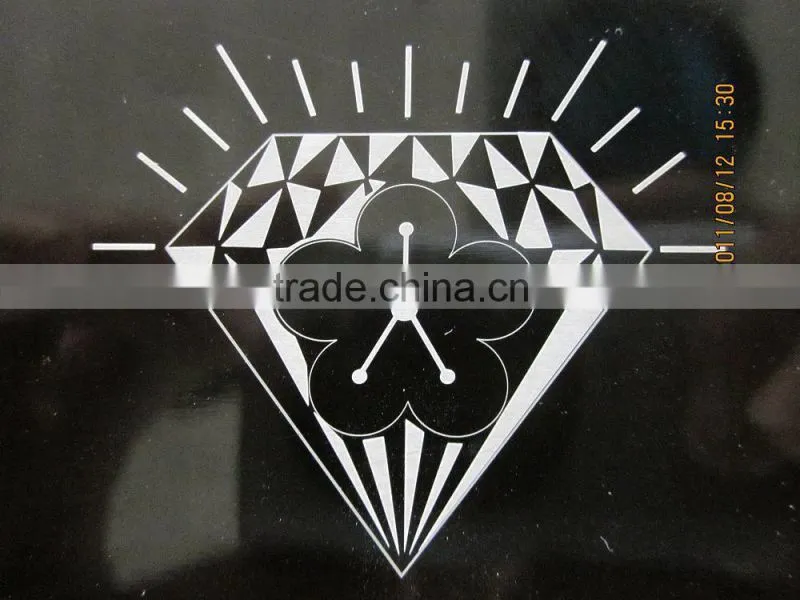 3W Precision UV Laser Etching Machine for Ceramic with high quality