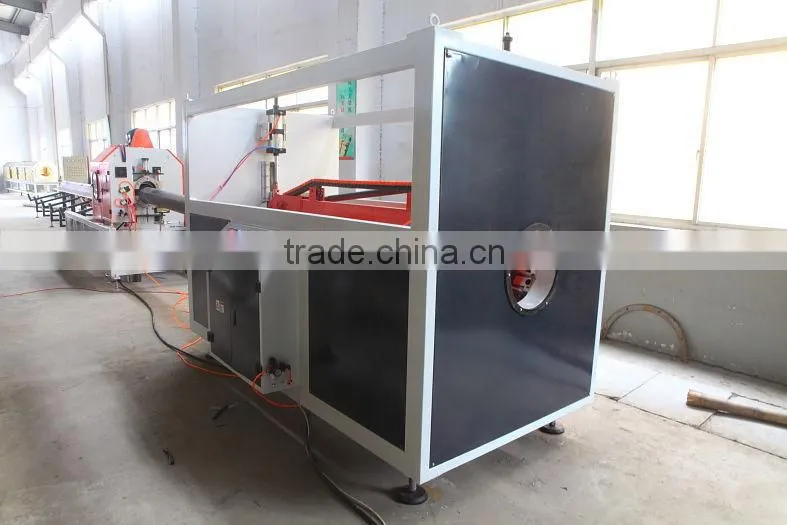 HDPE plastic pipe production line/making machine/pe pipe extrusion line