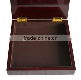 Luxury Cherry High Gloss Chocolate Box, High Quality Wedding Giveaways