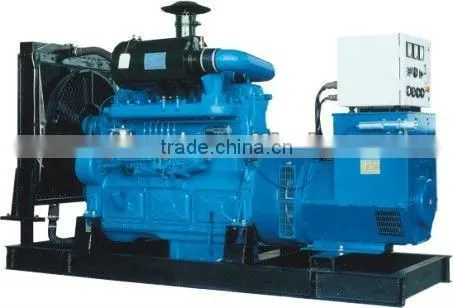 1000kva open type chinese Shangchai diesel generator