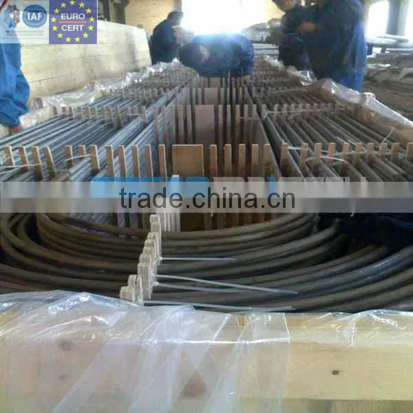 304 316 stainless steel U Tubing,seamless tubing