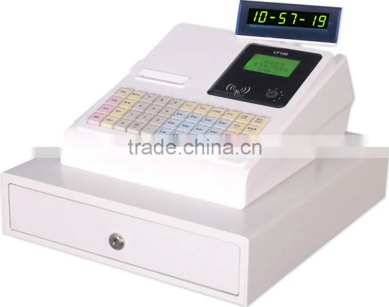 57mm 1-station thermal printer ECR cheap cash register- fiscal cash register