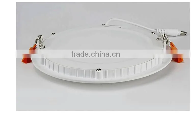 Shenzhen 6W 600Lumens Samsung Chip Round LED Housing Panel Light