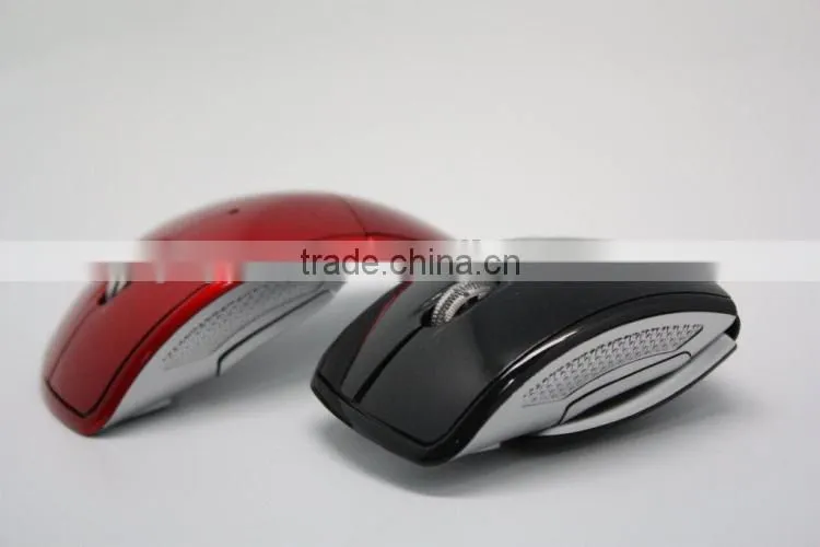 Computer Foldable Arc wireless webkey mouse as promotional gift