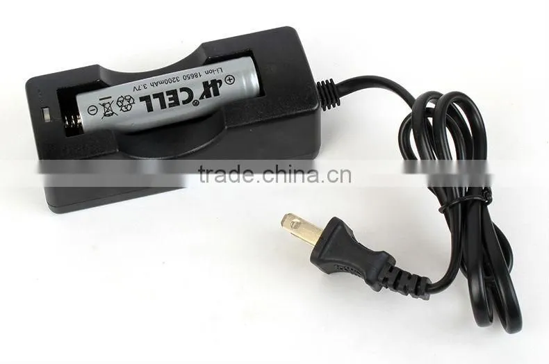 18650 charger Rechargeable Battery Wall Charger Portable 3.7V 500MA