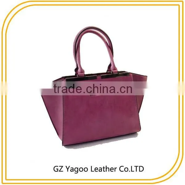 ODM/OEM guangzhou Lady Handbag Leather 2014