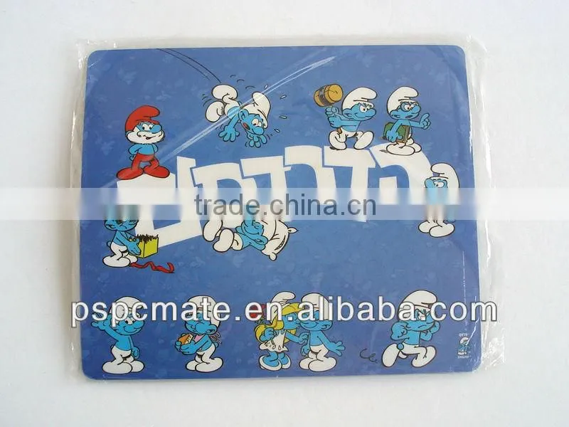 liquid mouse pad with customized floater