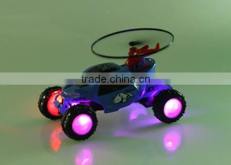 rm-2996098 rc car Brand new 5CH remote control stunt car + 4 flashing lights+ 4 bright lights+ energetic music