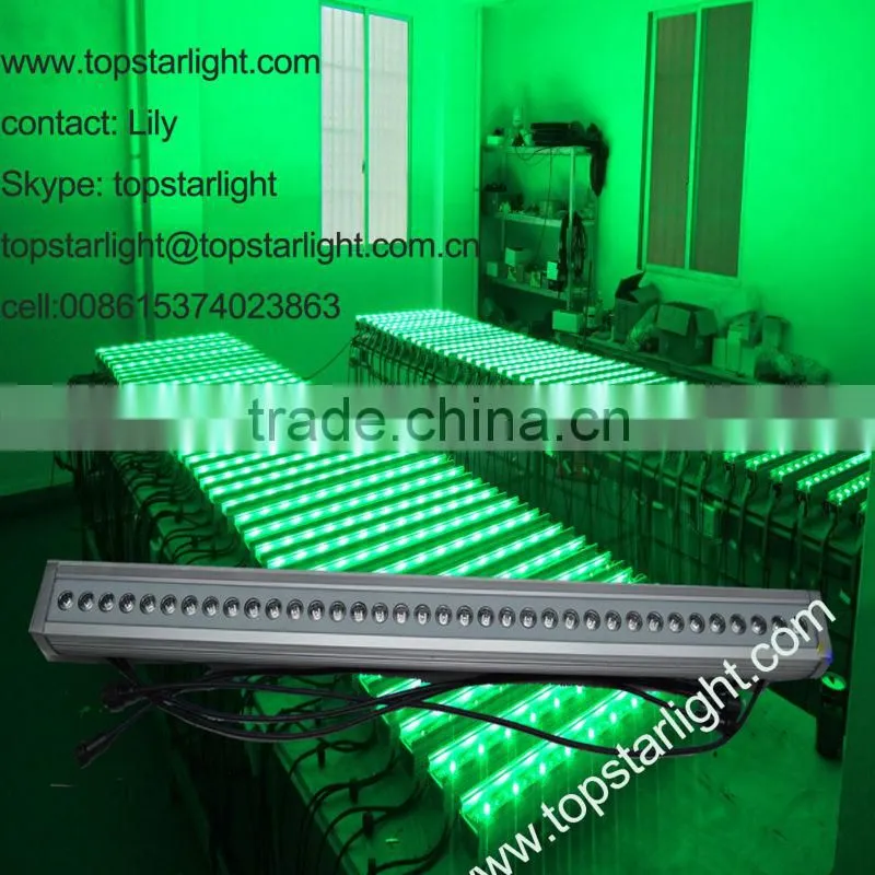 china Guangzhou led wall washer light IP65 36*3W LED outdoor wall light