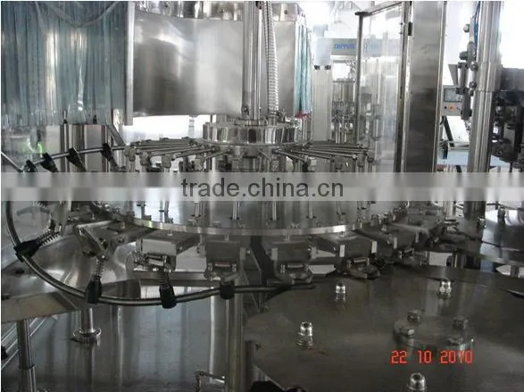 Carbonated Beverage Filling Machine