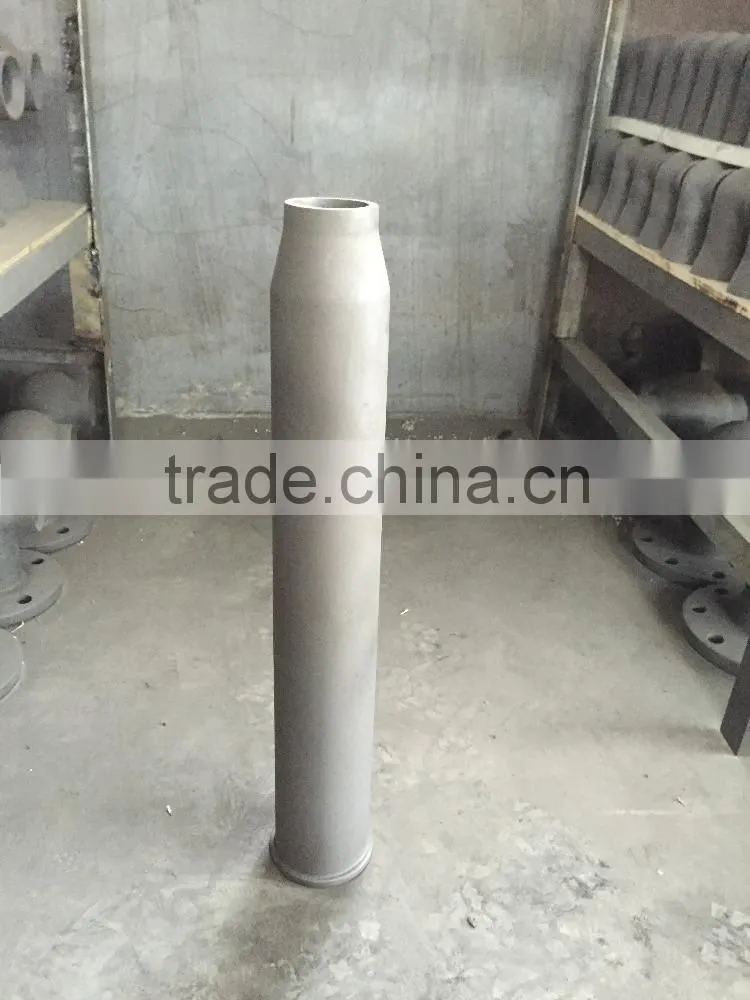 SiC Tubes used in Industrial Furnaces