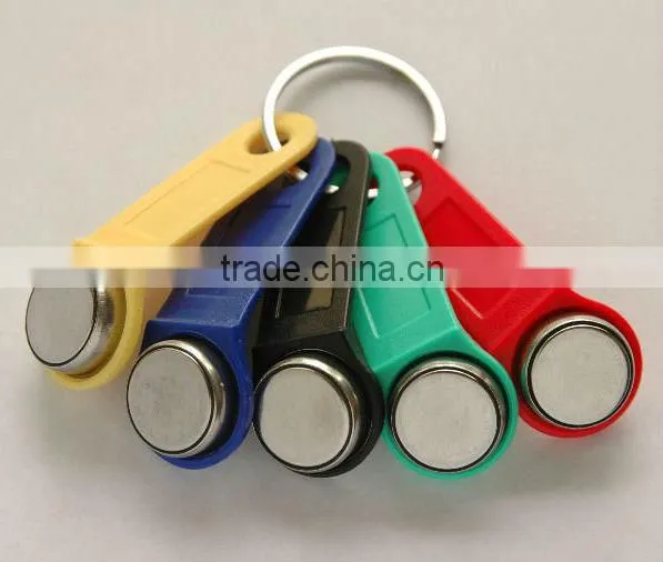 hot selling colorful ibutton DS1990 TM memory card free sample(TM199A-F5)