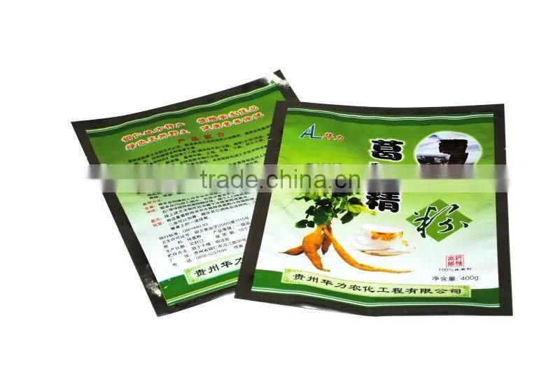 Hot sale Aluminium foil packaging bag for food