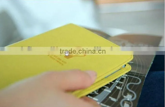 2013 New fasion travel passport holder