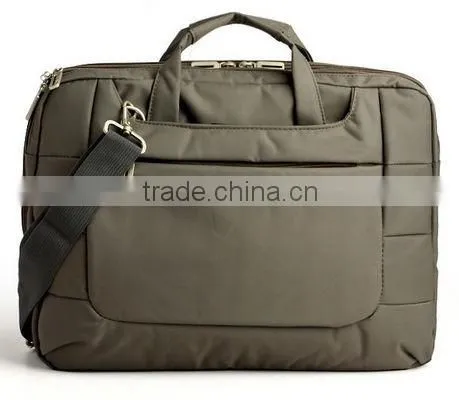 Delicate laptop messenger bag, high quality shoulder laptop messenger bag