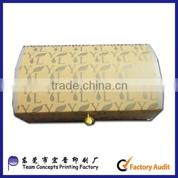 handmade different shapes chocolate gift box