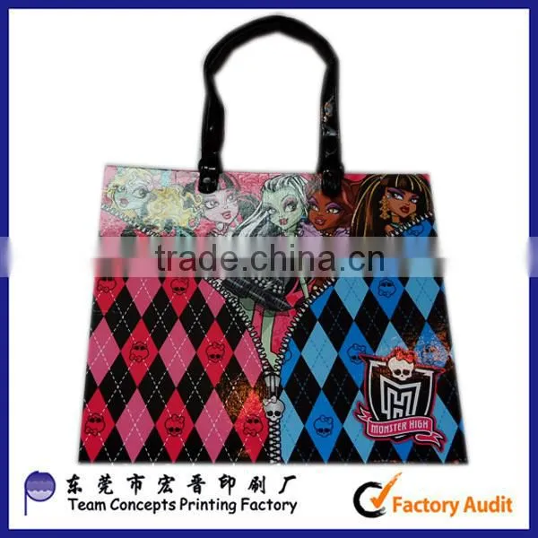 cheap handmade organ folding shopping bag