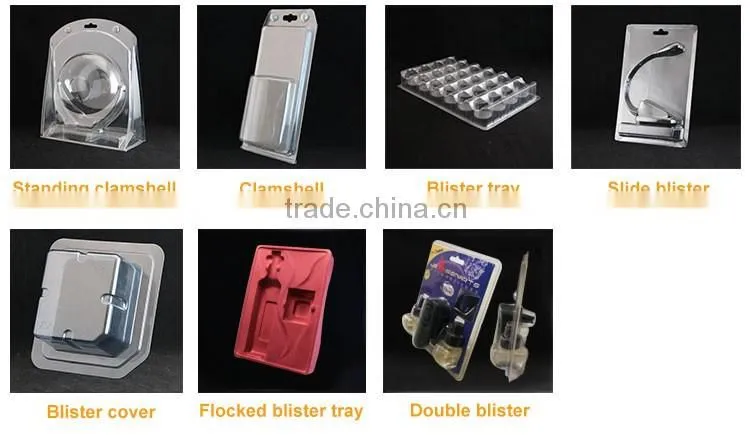 blister card packing