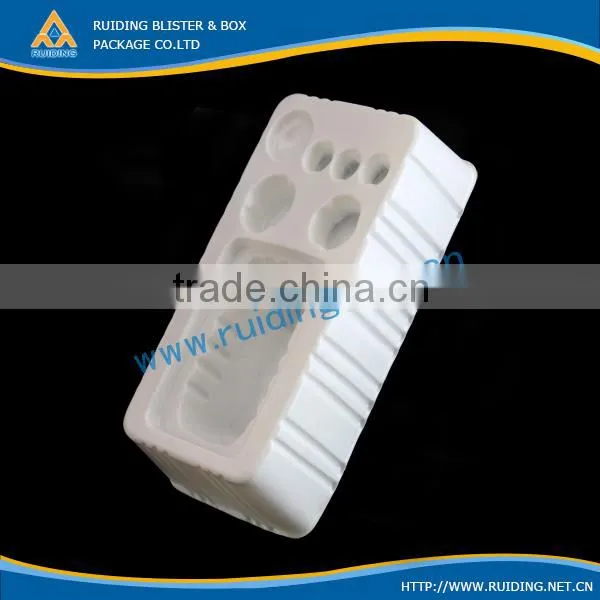 recycling electronic plastic box packaging tray