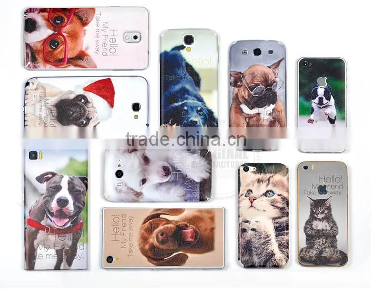 New arrival !!! Cartoon vinyl skin sticker for iphone 5c cover