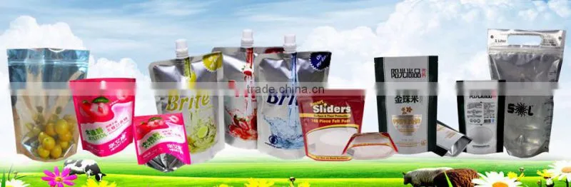 Customized plastic shopping bag laminated shopping bag