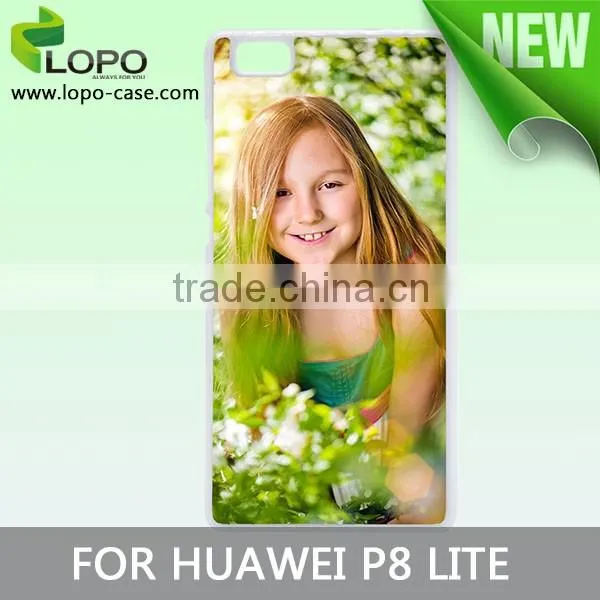 New Product Popular Sublimation Mobile Phone Cover Case for Huawei P8 LITE