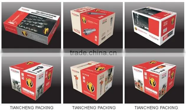 High Quality Micro-Grain Tungsten Carbid tipped TCT Router Bit Sets For Woodworking