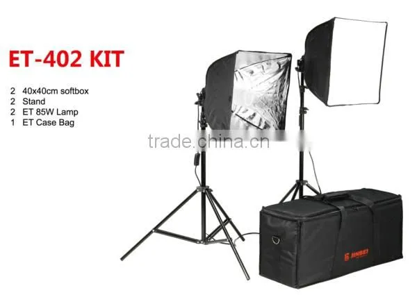 Most Popular Product in Asia ET-403 Continuous Light Kit 5500k and 3200K