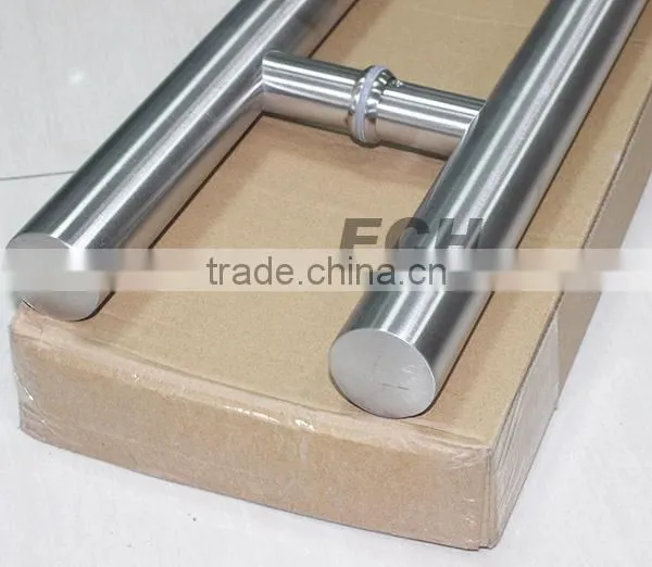 High quality stainless steel handle for glass door